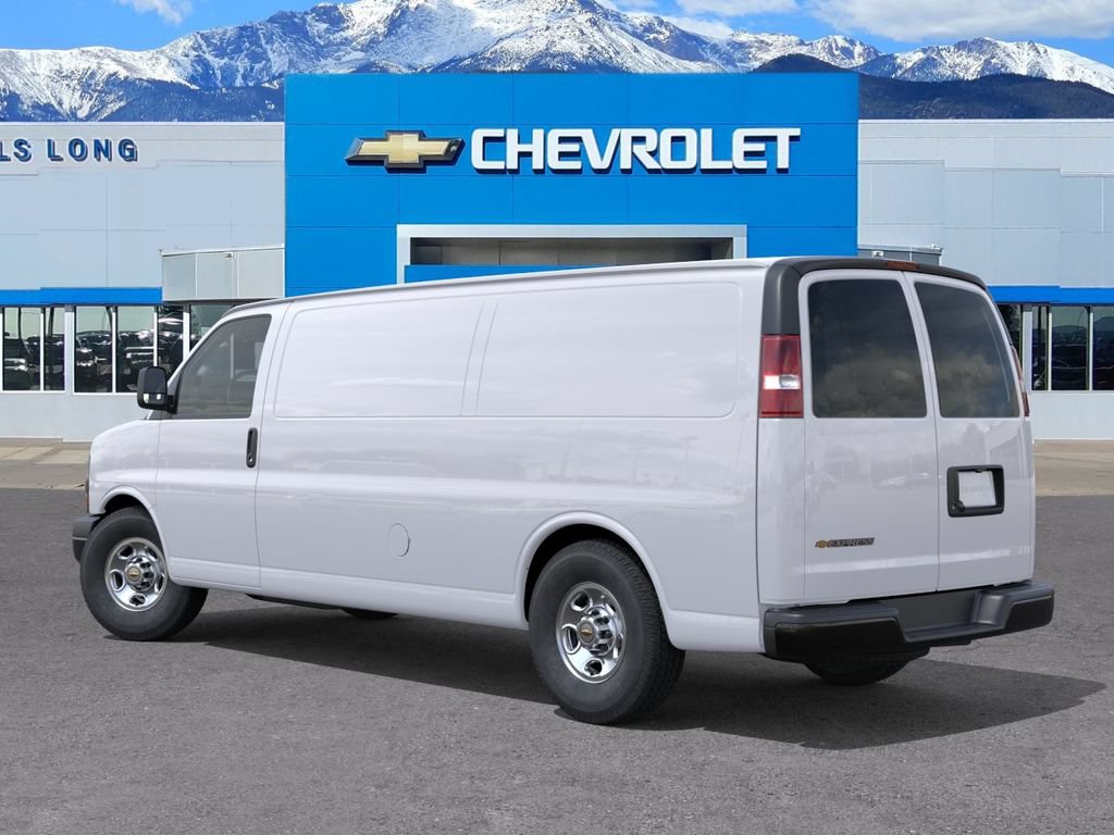 New 2026 Chevrolet Express 2500 Extended w/ Driver Convenience Package RWD image 3