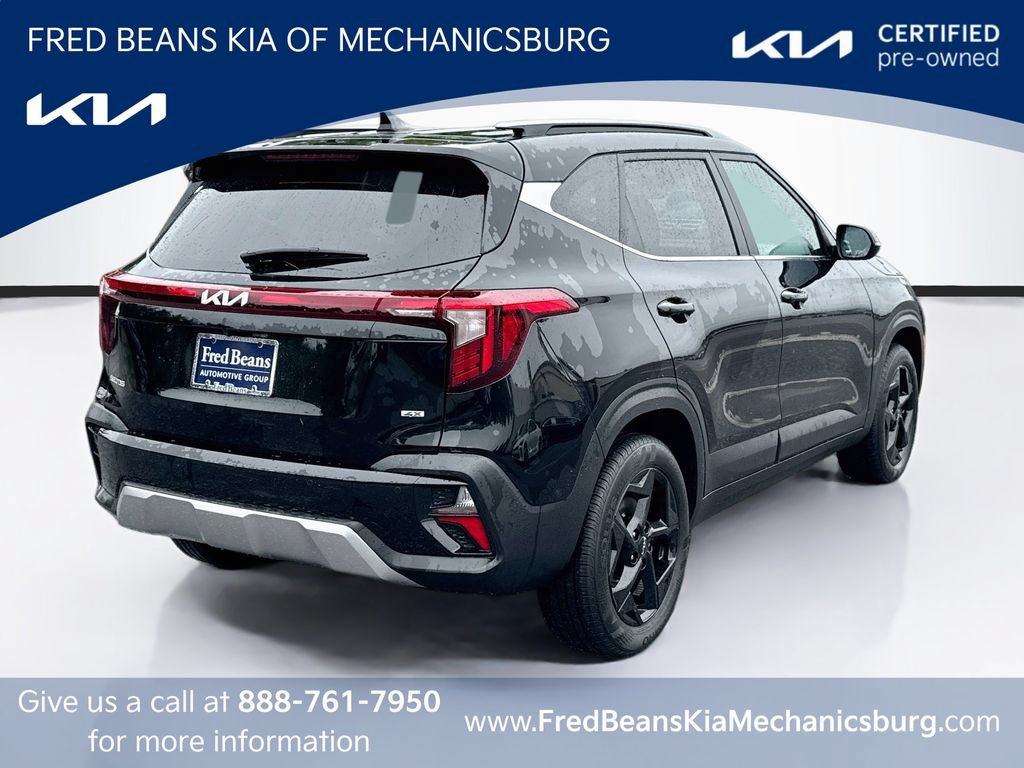 Certified 2026 Kia Seltos EX w/ EX Sunroof Package AWD/4WD image 7