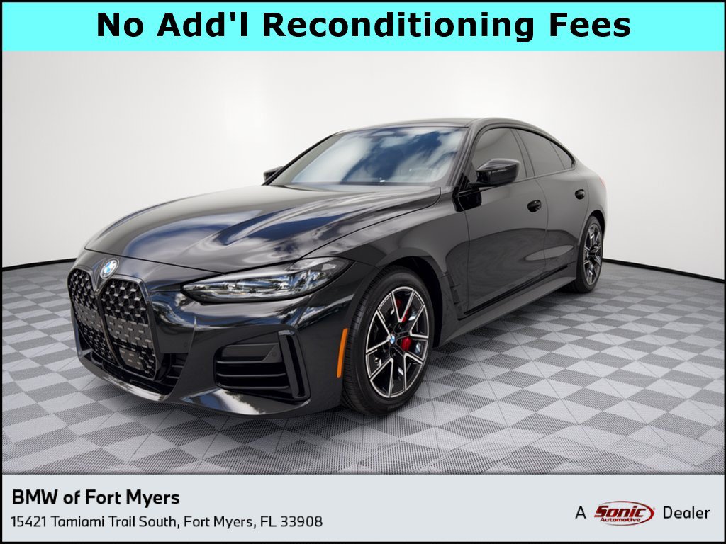 Used 2024 BMW M440i Gran Coupe RWD image 1