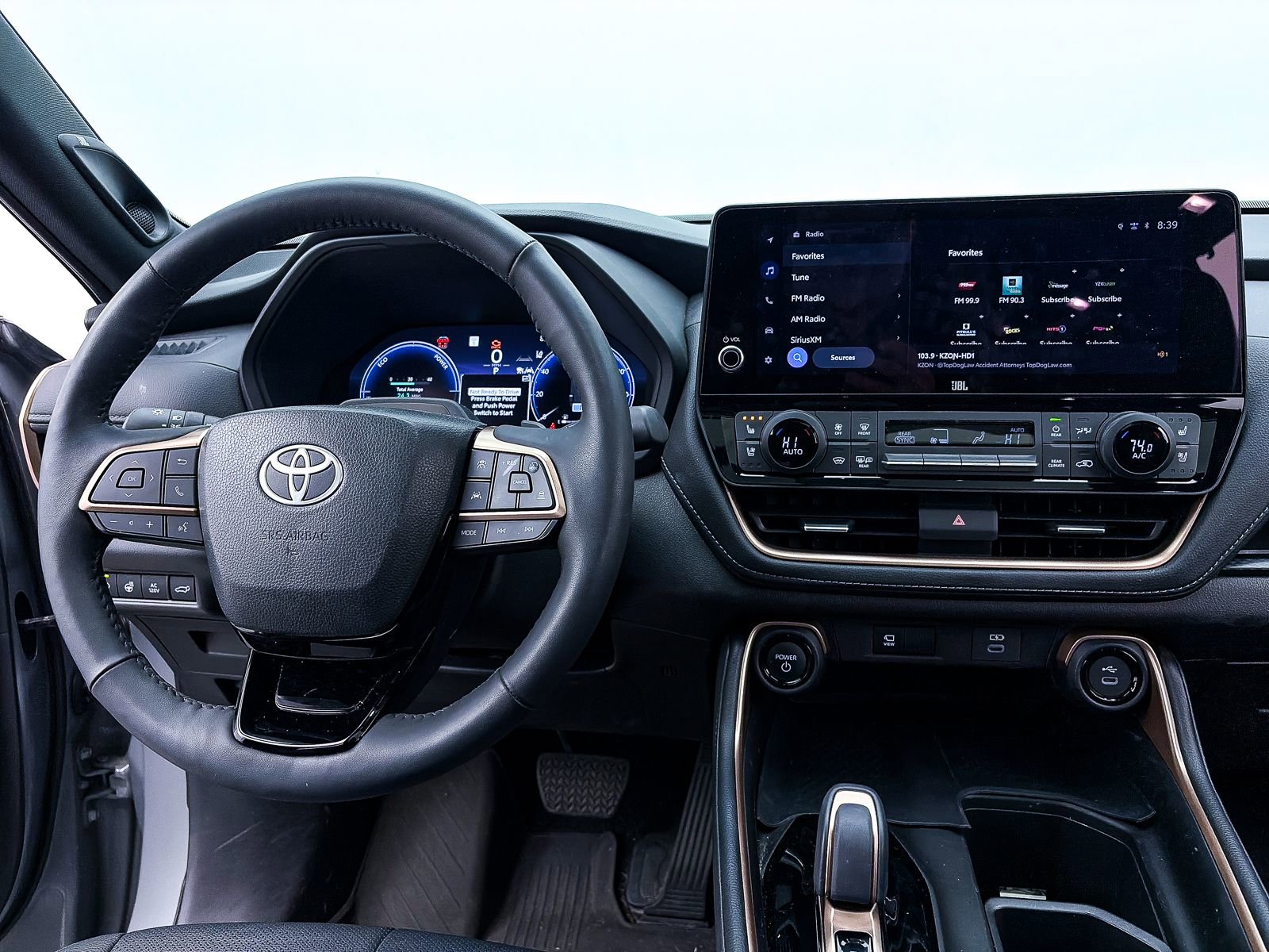 Used 2025 Toyota Grand Highlander AWD Hybrid image 6