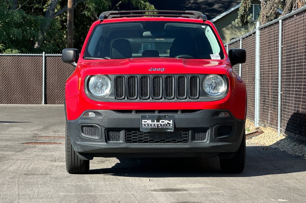 Used 2017 Jeep Renegade Sport w/ Power & Air Group AWD/4WD image 12