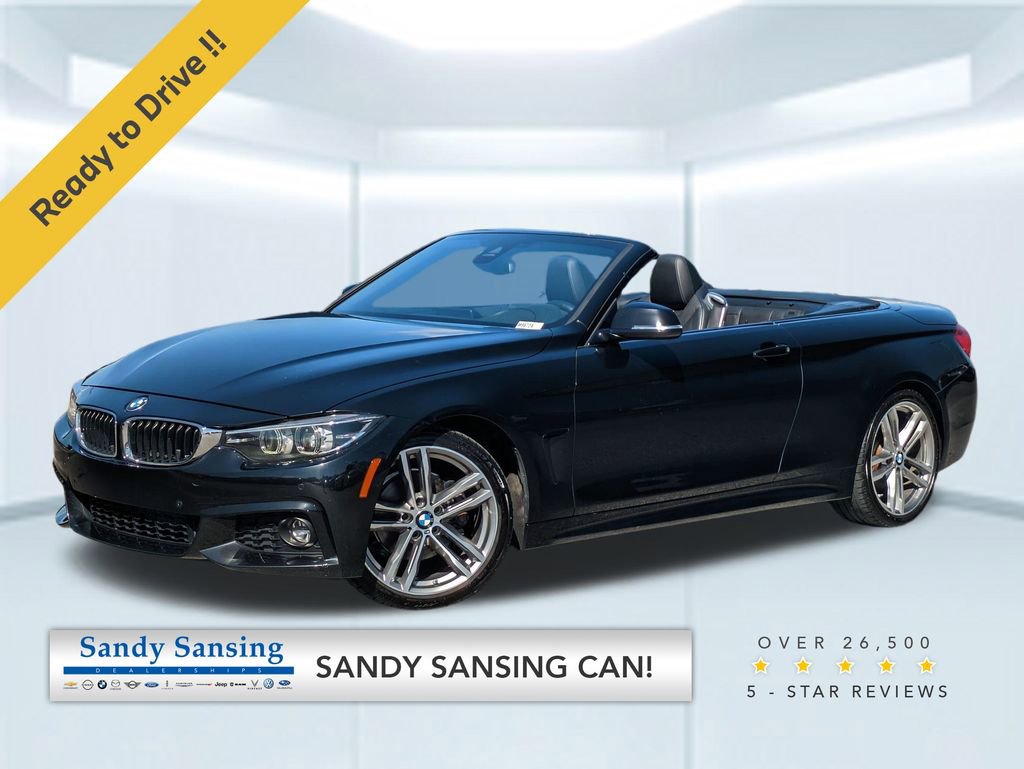 Used 2018 BMW 430i Convertible