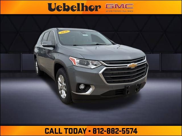 Used 2021 Chevrolet Traverse LT
