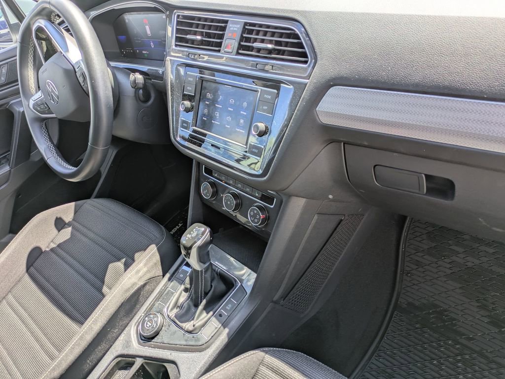 Used 2023 Volkswagen Tiguan S w/ Driver Assistance Package AWD/4WD image 36