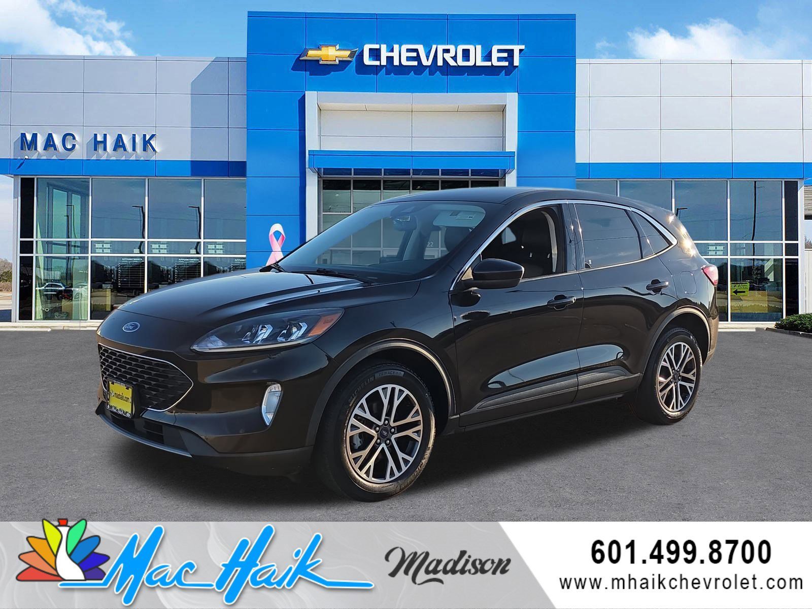 Used 2022 Ford Escape SEL image 1