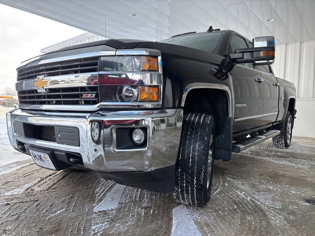 Used 2015 Chevrolet Silverado 2500 LTZ image 37