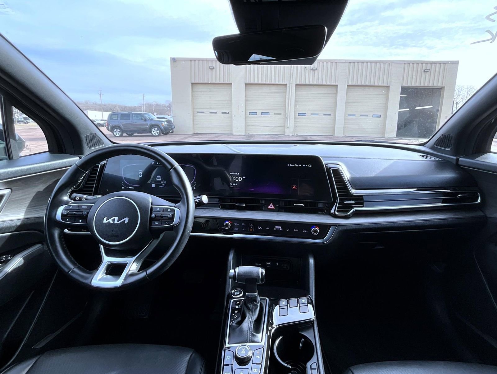 Used 2023 Kia Sportage X-Line w/ X-Line Premium Package AWD/4WD image 14