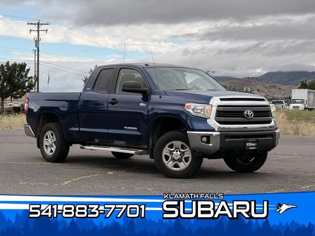 Used 2015 Toyota Tundra SR5 AWD/4WD video 1