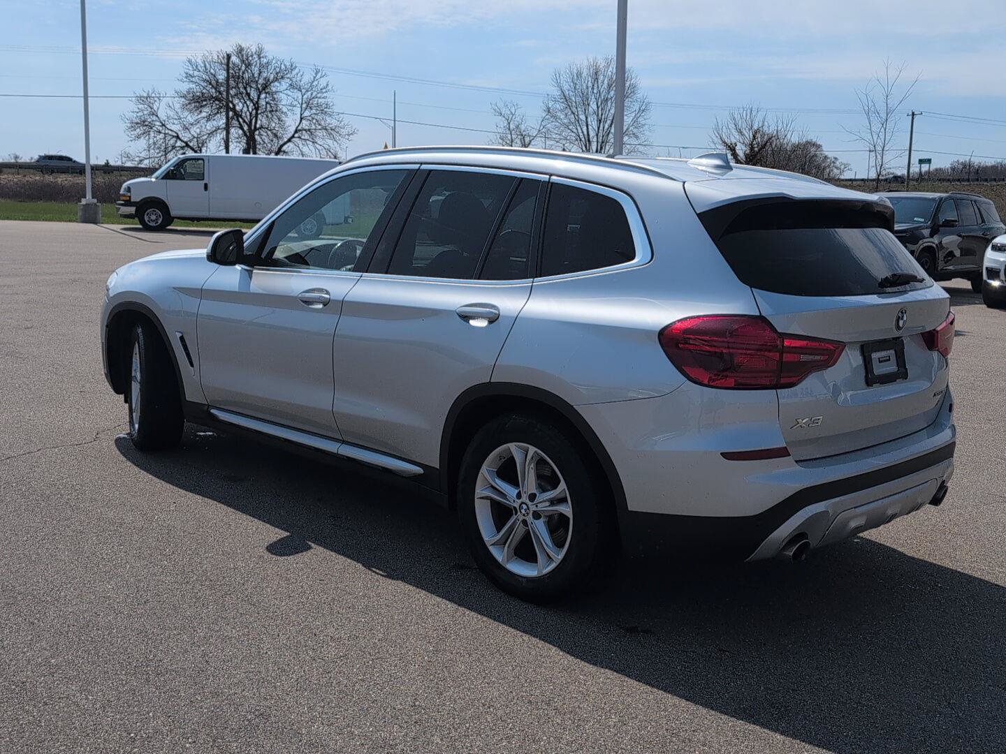 Used 2019 BMW X3 xDrive30i AWD/4WD image 3