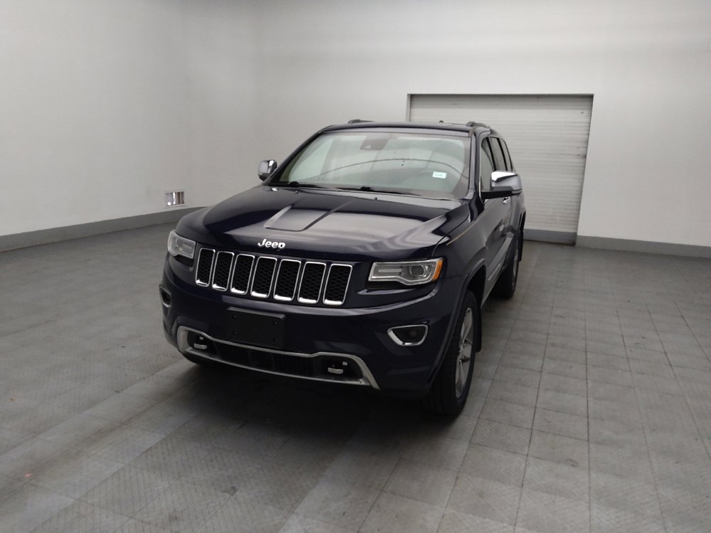 Used 2016 Jeep Grand Cherokee Overland w/ Advanced Technology Group image 15
