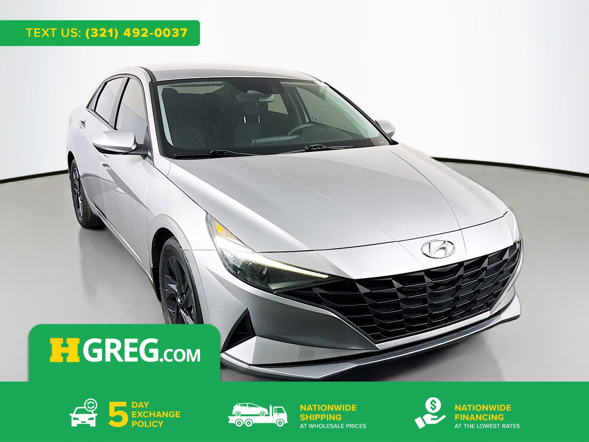 Used 2021 Hyundai Elantra SEL FWD image 1