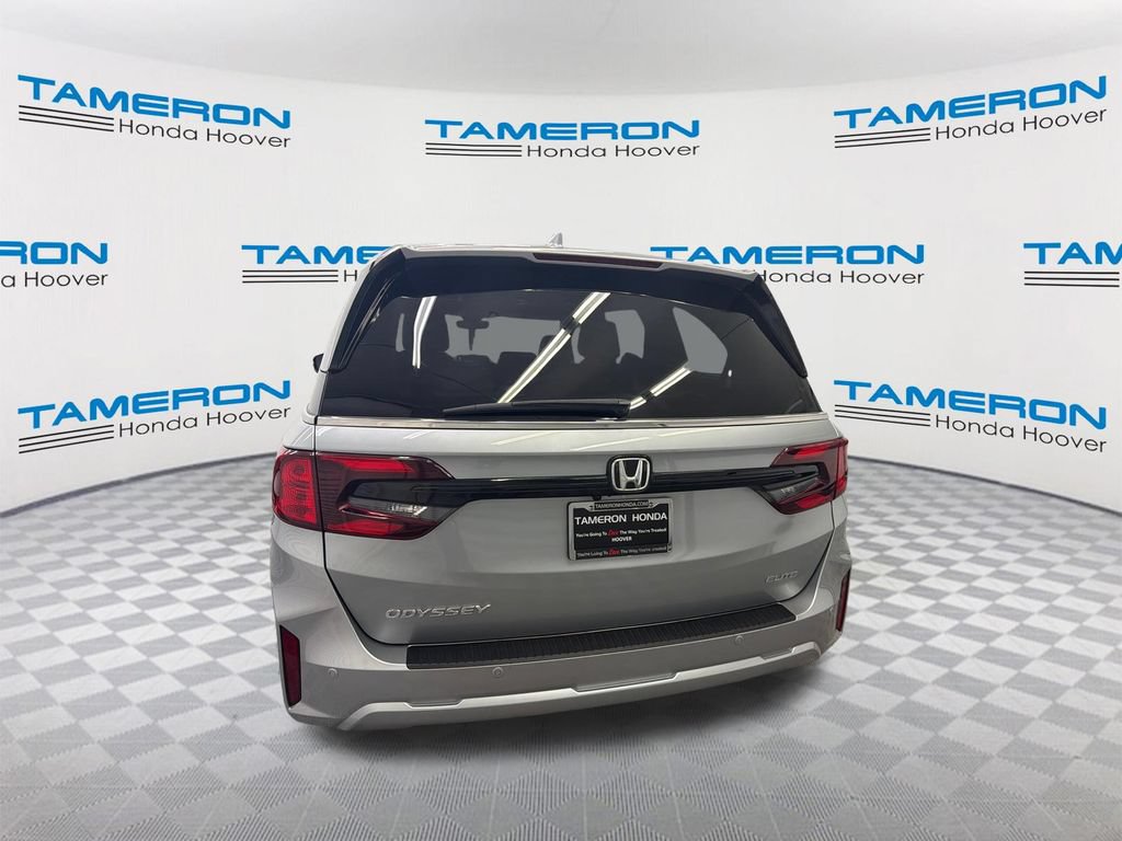 Certified 2025 Honda Odyssey Elite image 4