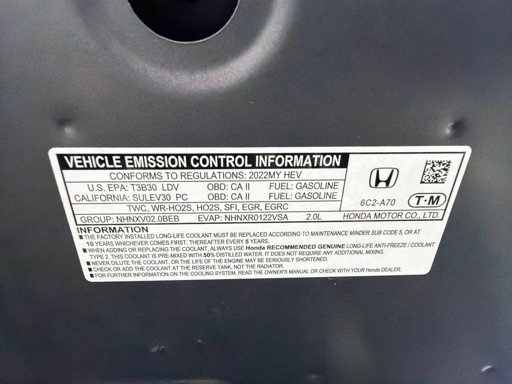 Used 2022 Honda Accord Touring image 36
