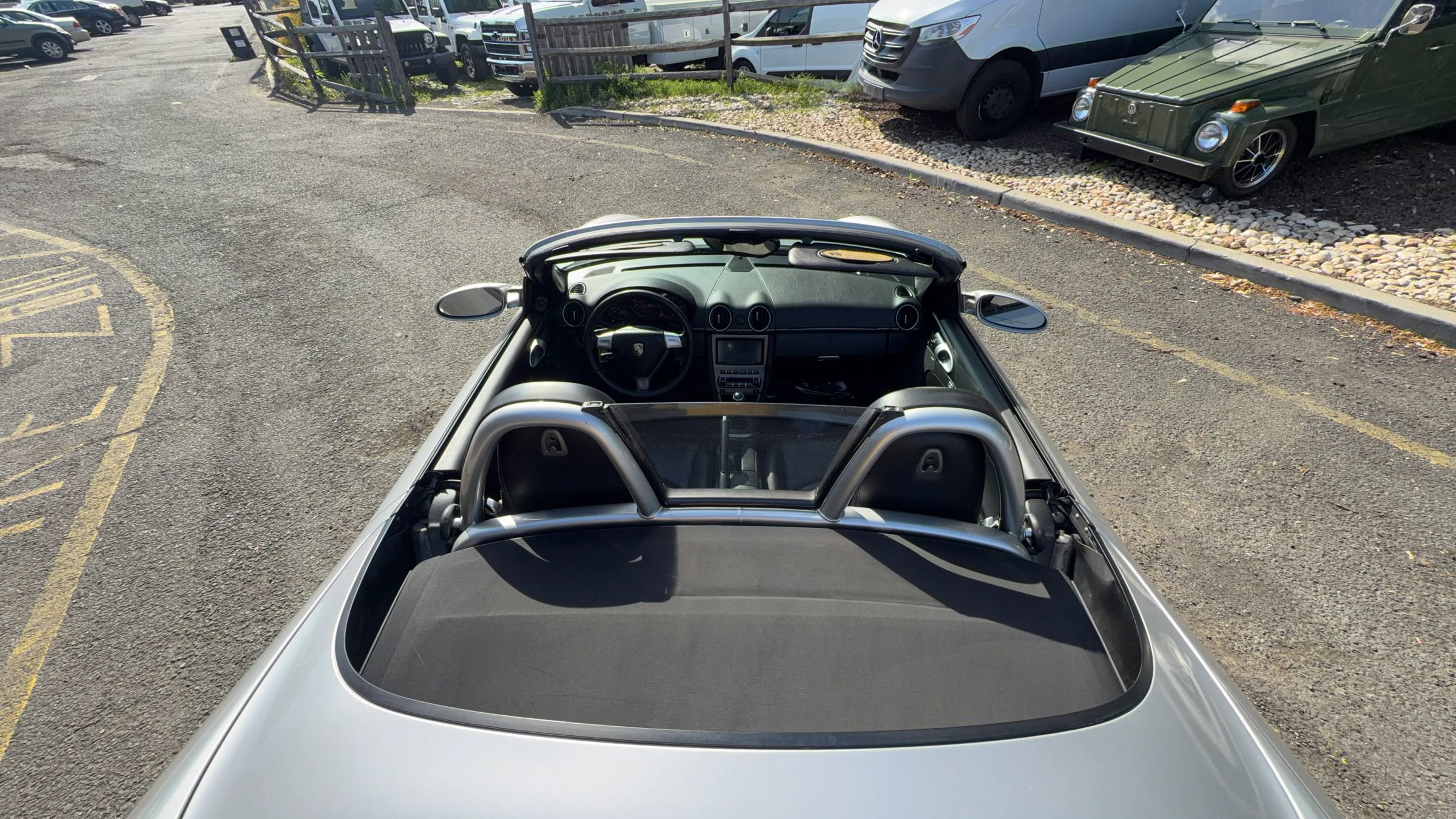 Used 2008 Porsche Boxster RWD image 28