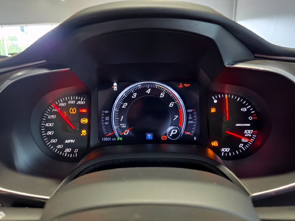 Used 2017 Chevrolet Corvette Z06 w/ Battery Protection Package RWD image 8