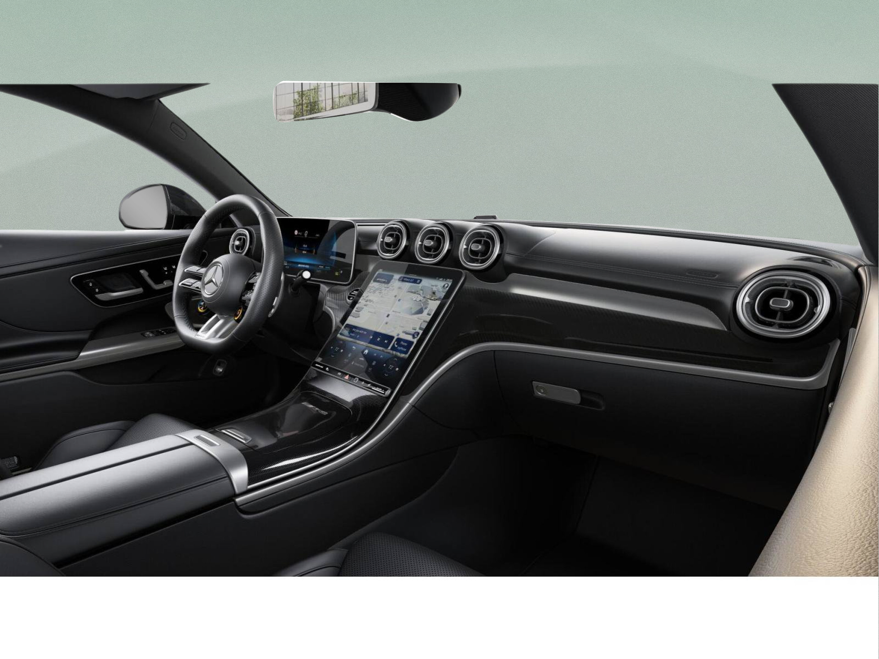 New 2026 Mercedes-Benz CLE 53 AMG 4MATIC Coupe image 43