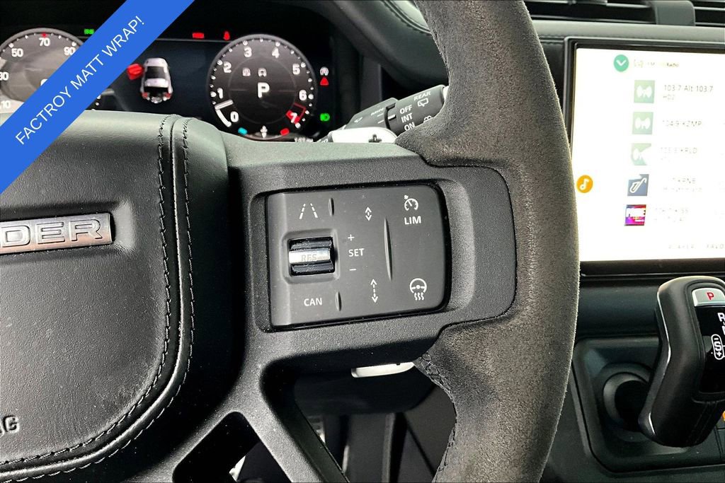 Used 2023 Land Rover Defender 90 Carpathian Edition AWD/4WD image 27