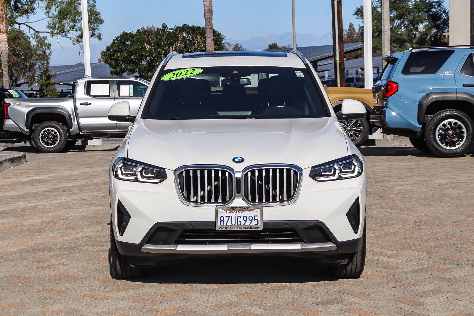 Used 2022 BMW X3 sDrive30i w/ Convenience Package image 2