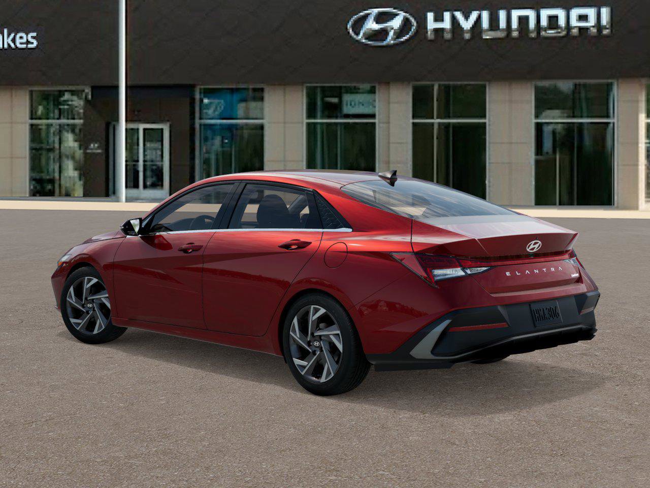 New 2025 Hyundai Elantra Limited image 5