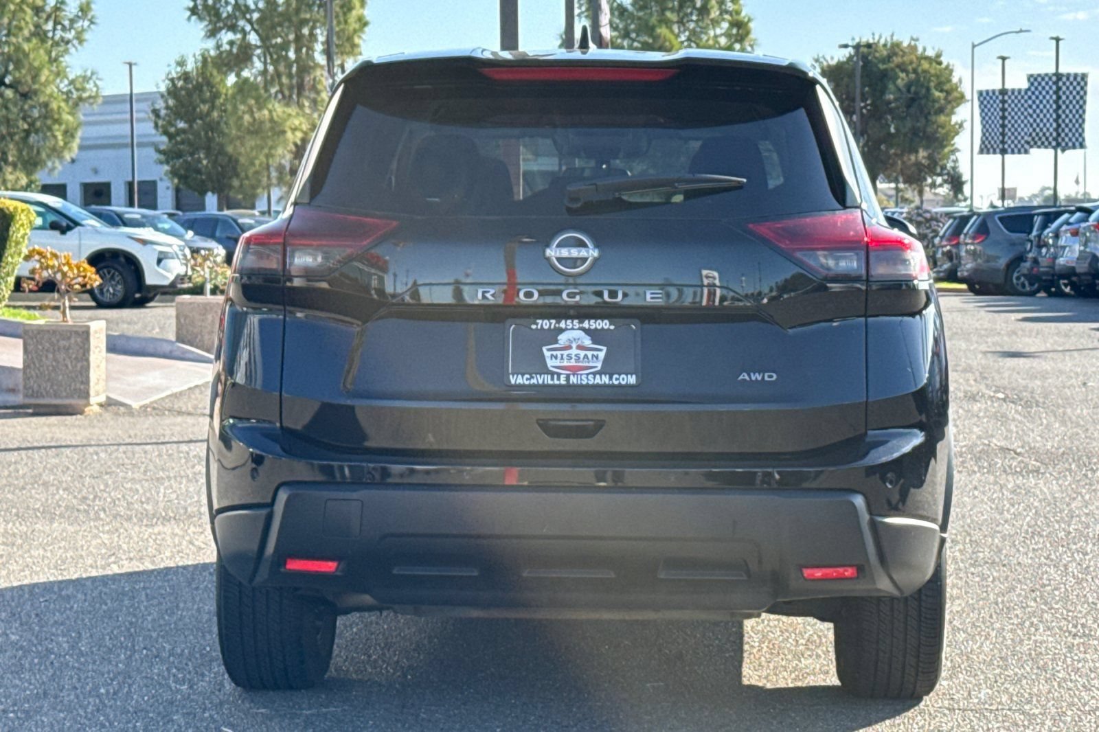 Certified 2024 Nissan Rogue S AWD/4WD image 7