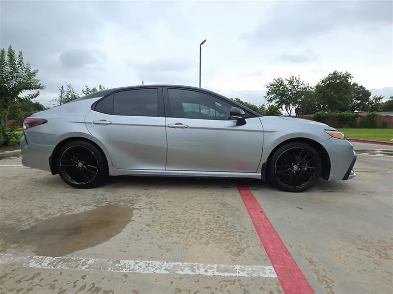 Used 2024 Toyota Camry XSE w/ Navigation Package FWD image 3