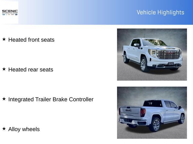 Used 2023 GMC Sierra 1500 Denali w/ Denali Reserve Package AWD/4WD image 15