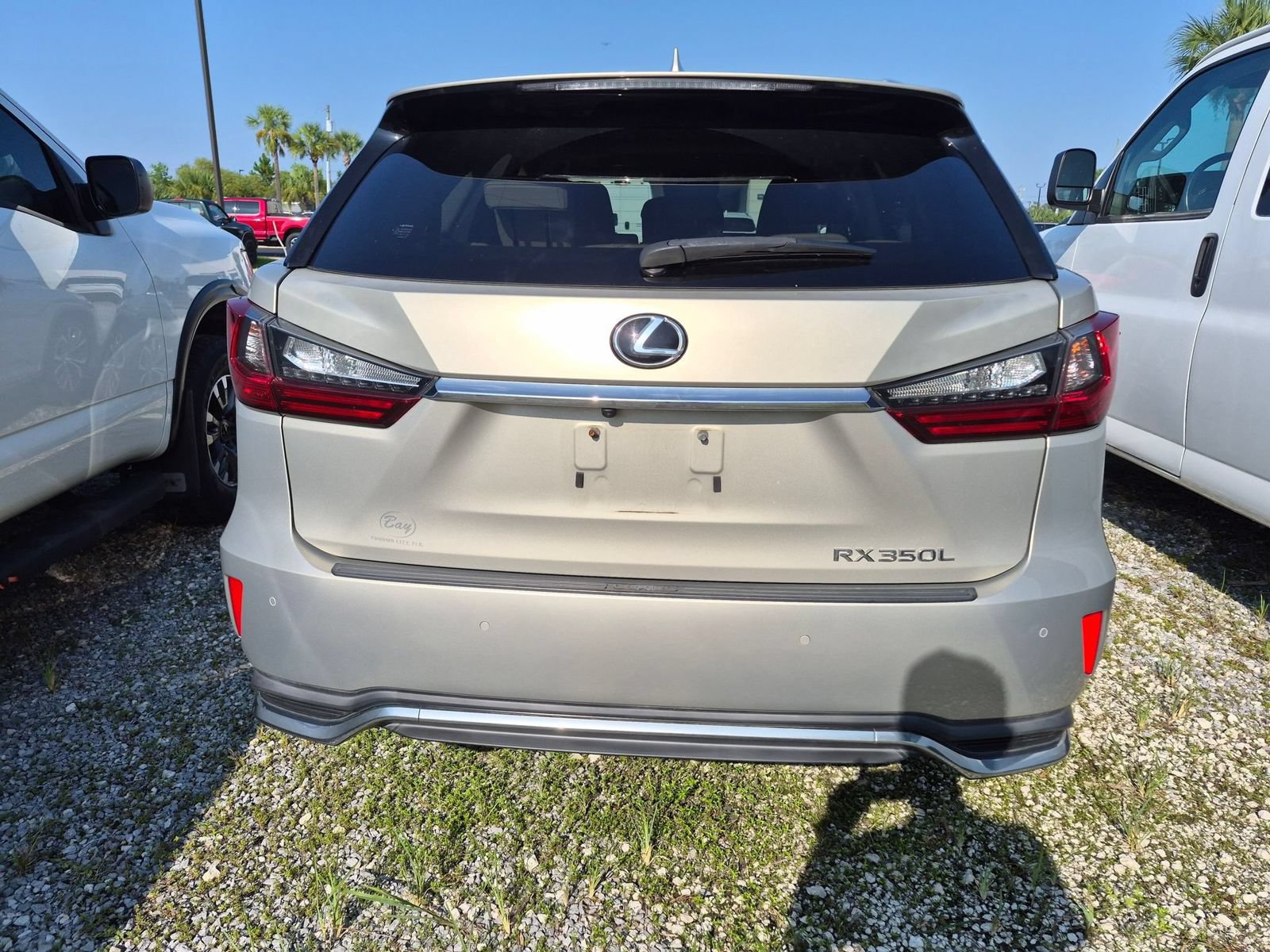 Used 2021 Lexus RX 350L FWD w/ Premium Package image 4