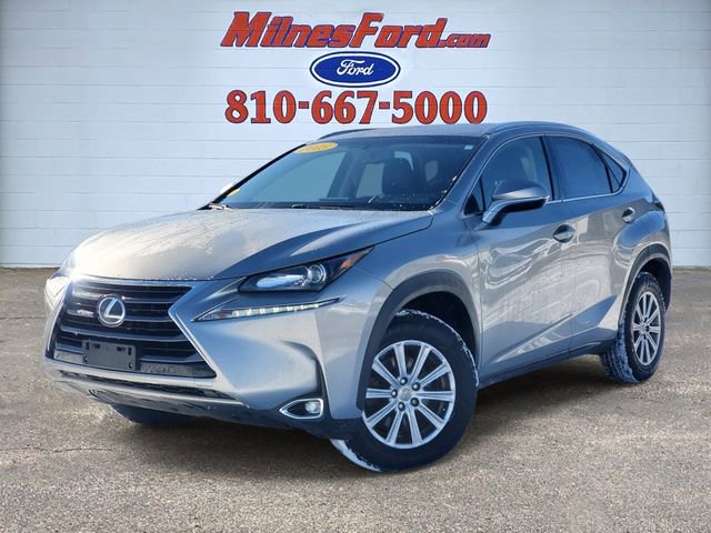 Used 2015 Lexus NX 200t FWD image 1
