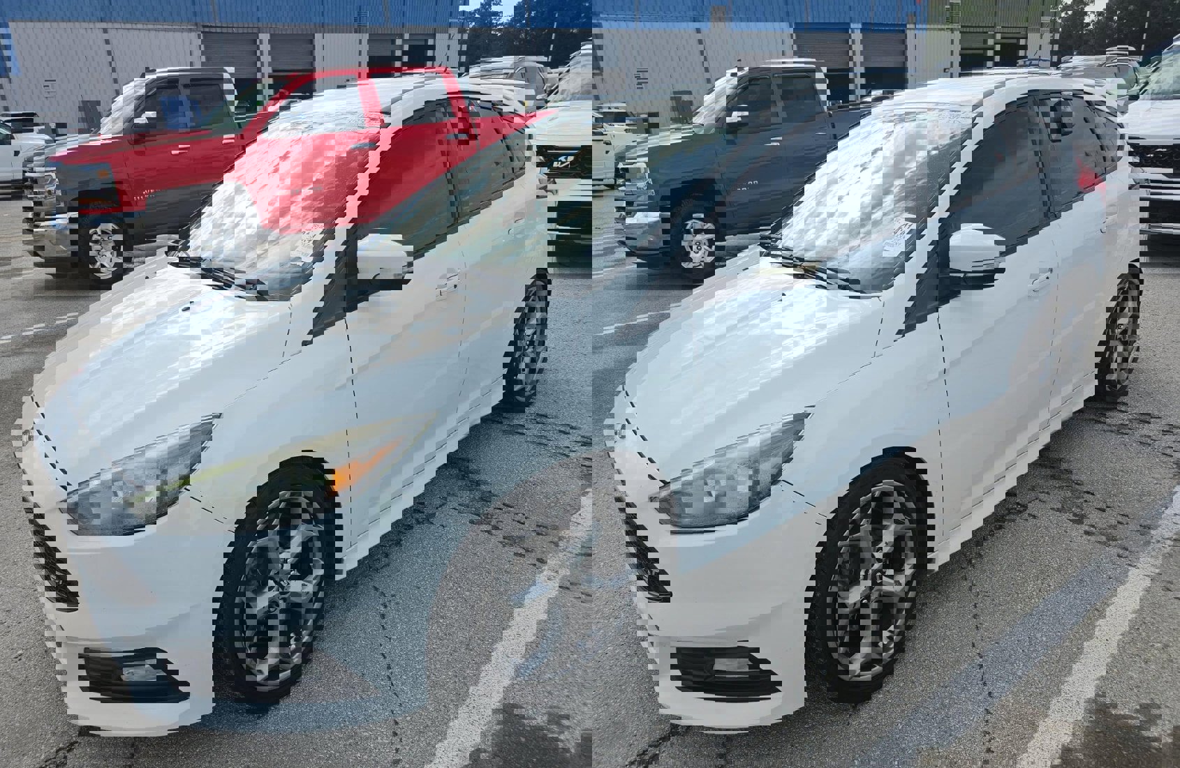 Used 2017 Ford Focus ST