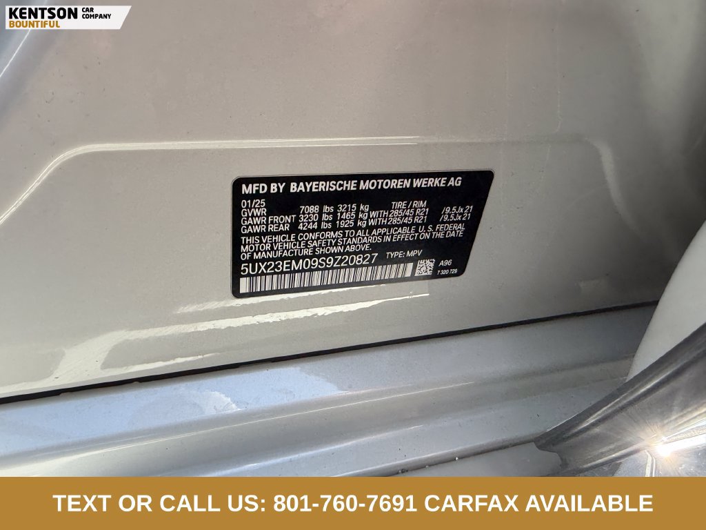 Used 2025 BMW X7 xDrive40i AWD/4WD image 42