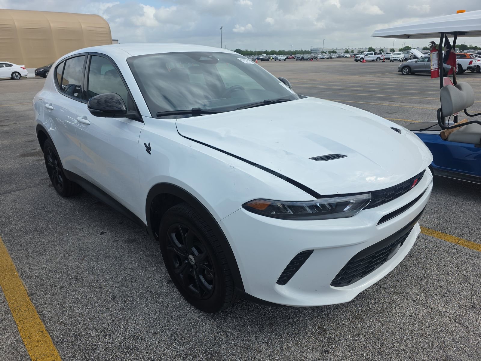 Used 2024 Dodge Hornet GT w/ GT Blacktop Package AWD/4WD image 4