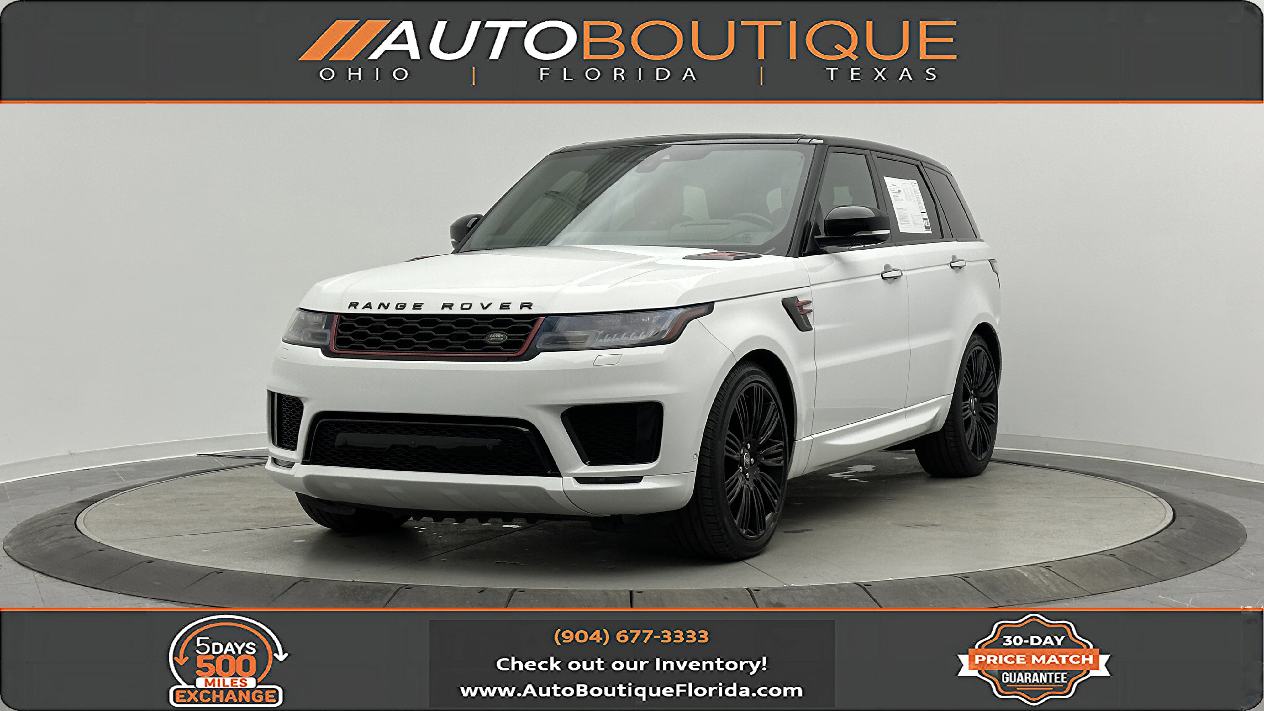 Used 2021 Land Rover Range Rover Sport Autobiography image 1