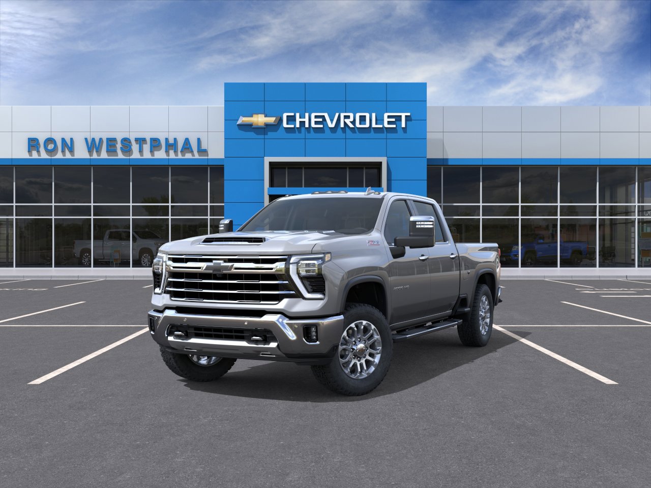New 2026 Chevrolet Silverado 2500 LTZ w/ LTZ Premium Package AWD/4WD image 8
