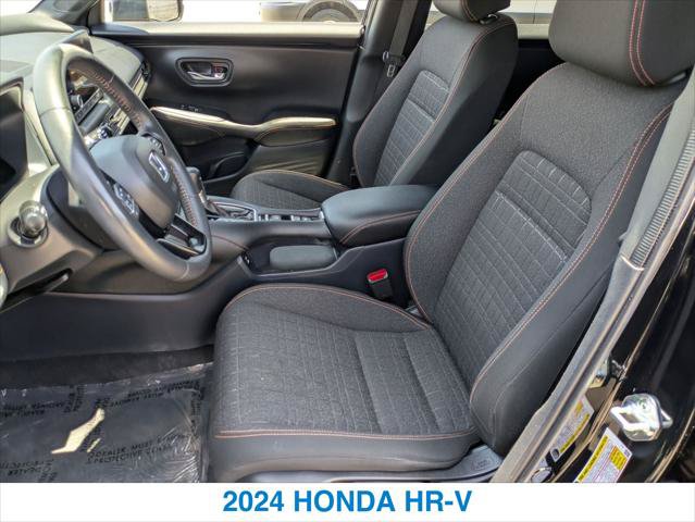 Certified 2024 Honda HR-V Sport image 20