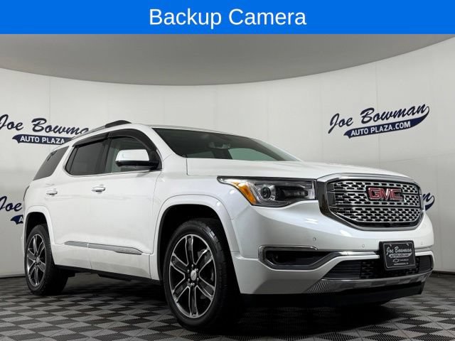 Used 2018 GMC Acadia Denali w/ Technology Package AWD/4WD image 5