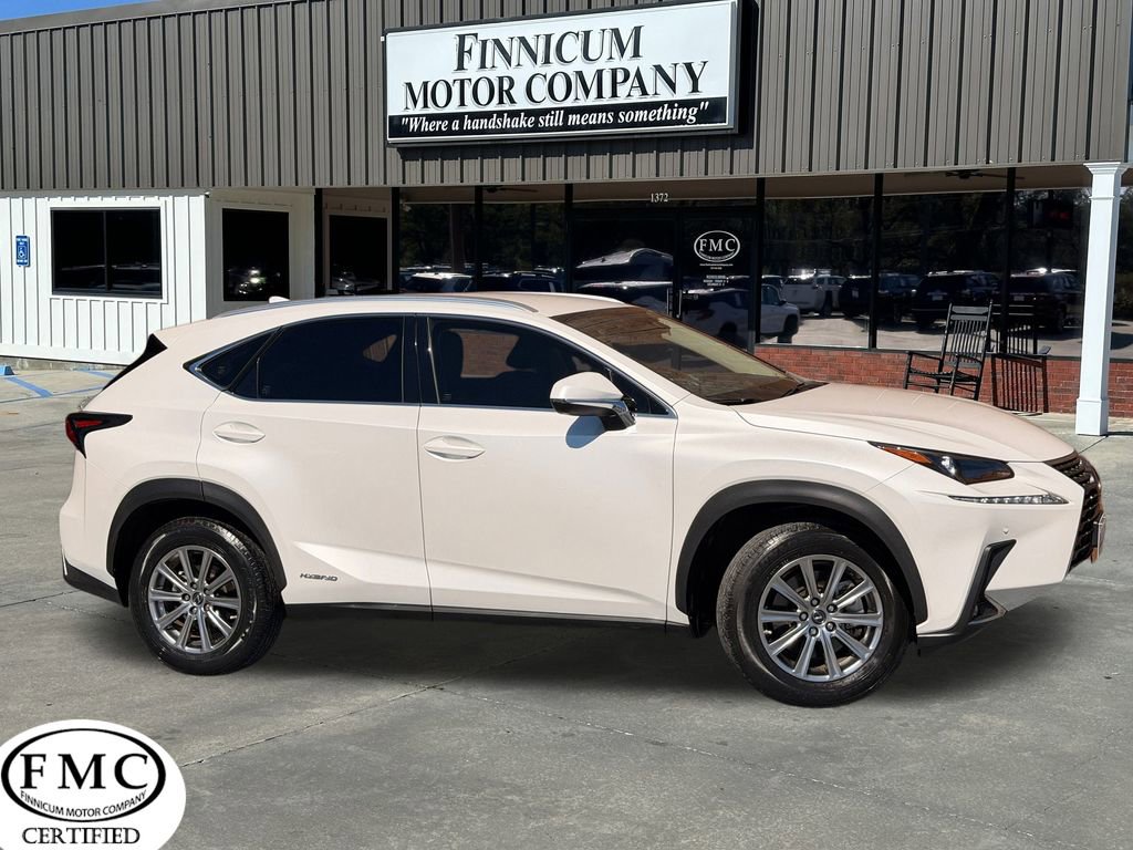 Used 2021 Lexus NX 300h AWD w/ Comfort Package
