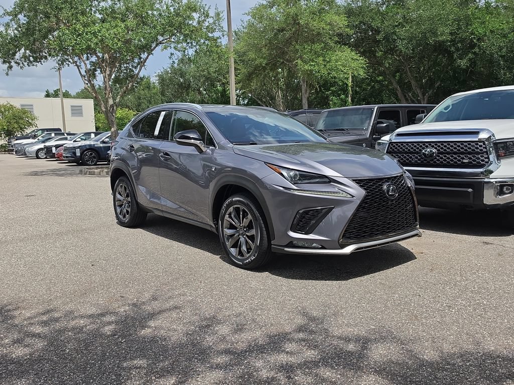 Used 2018 Lexus NX 300 F Sport w/ Accessory Package 2 FWD image 2