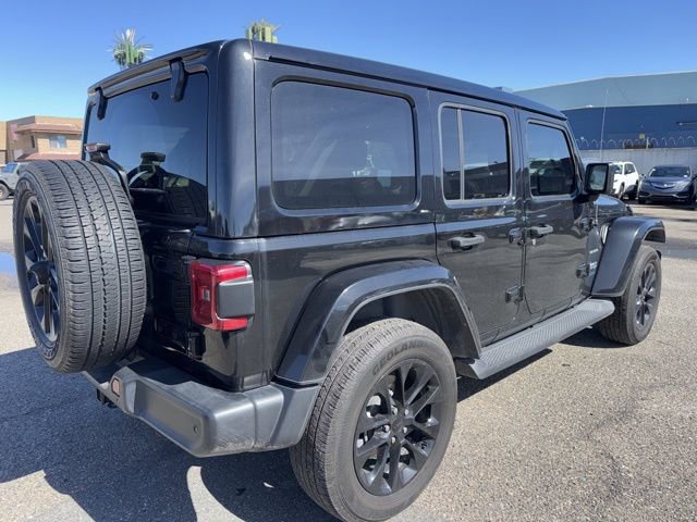 Used 2021 Jeep Wrangler Unlimited Sahara w/ Cold Weather Group image 5