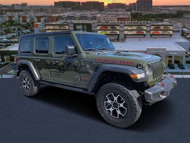 Used 2023 Jeep Wrangler Unlimited Rubicon AWD/4WD image 1