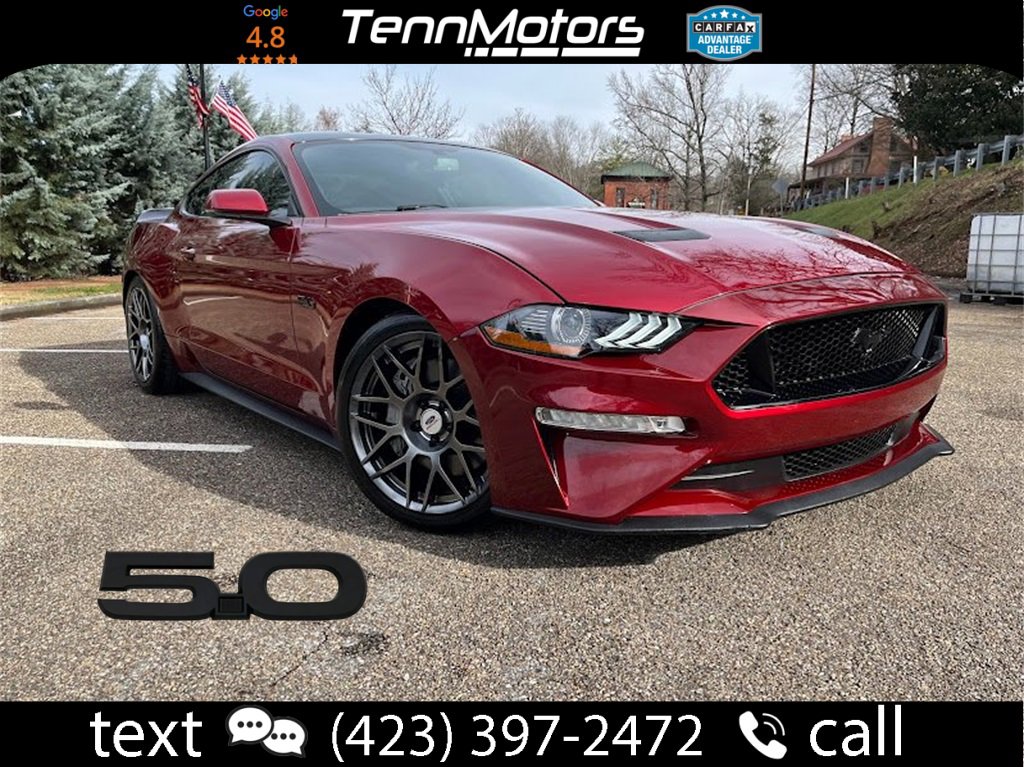 Used 2019 Ford Mustang GT Premium w/ Black Accent Package