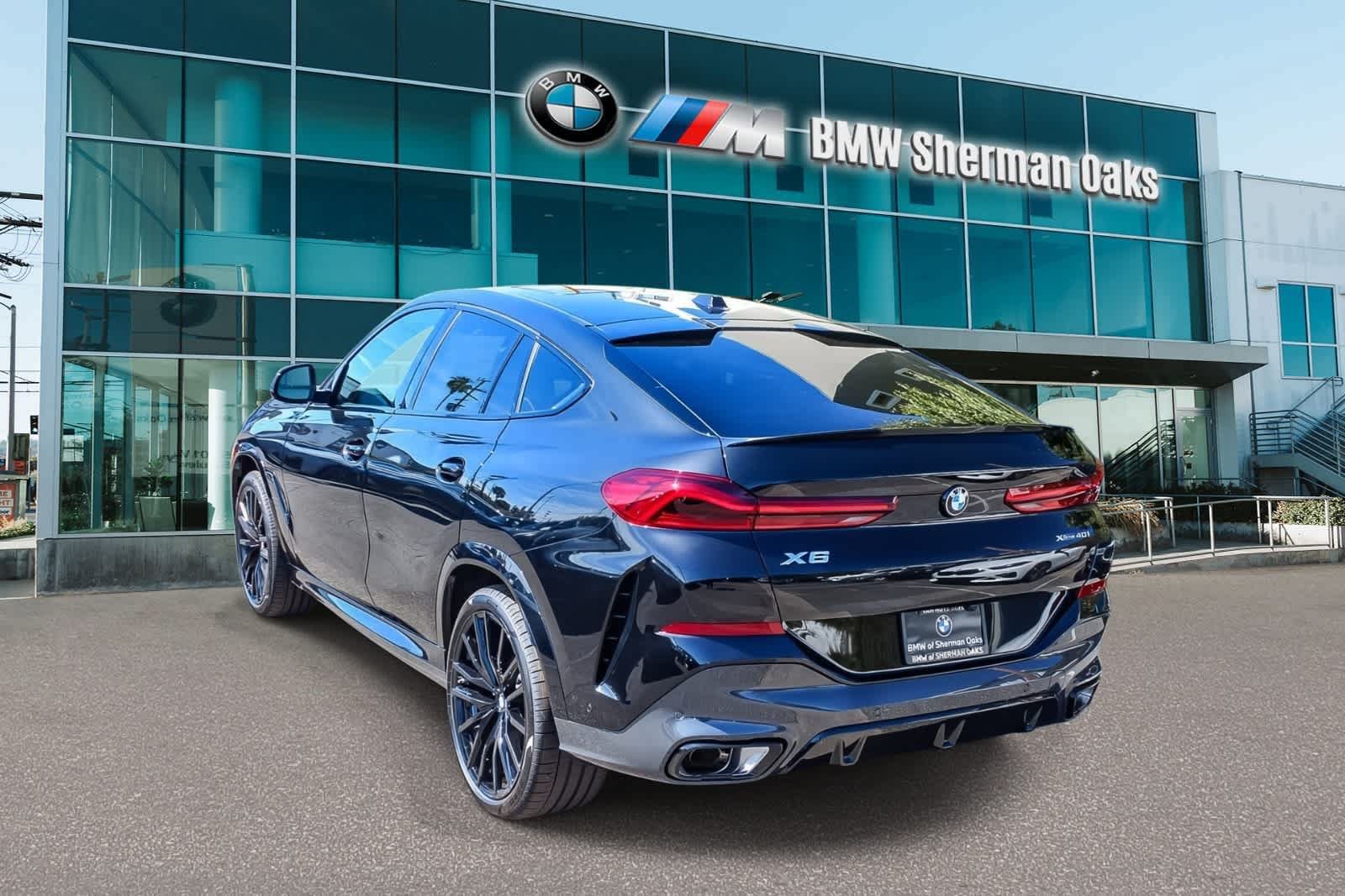 New 2026 BMW X6 xDrive40i AWD/4WD image 6