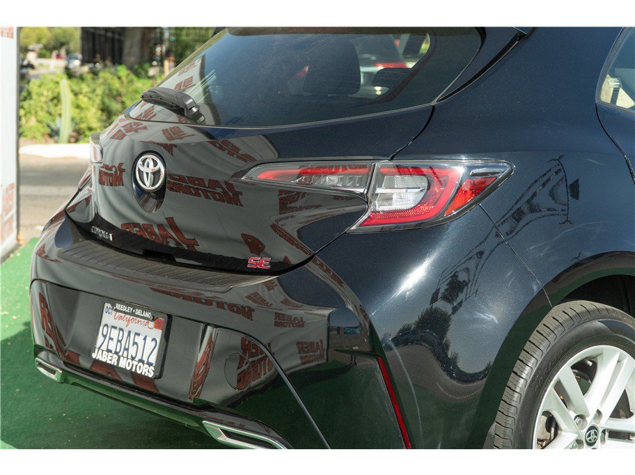 Used 2019 Toyota Corolla SE w/ SE Option Package FWD image 8