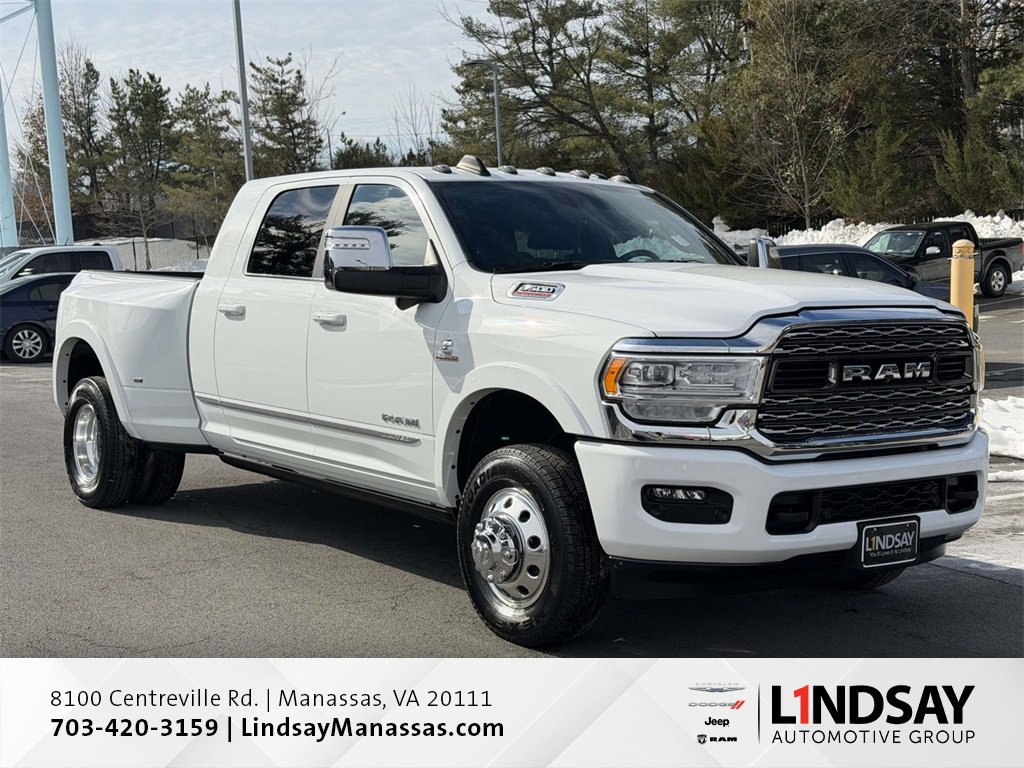 Used 2024 RAM 3500 Limited video 1
