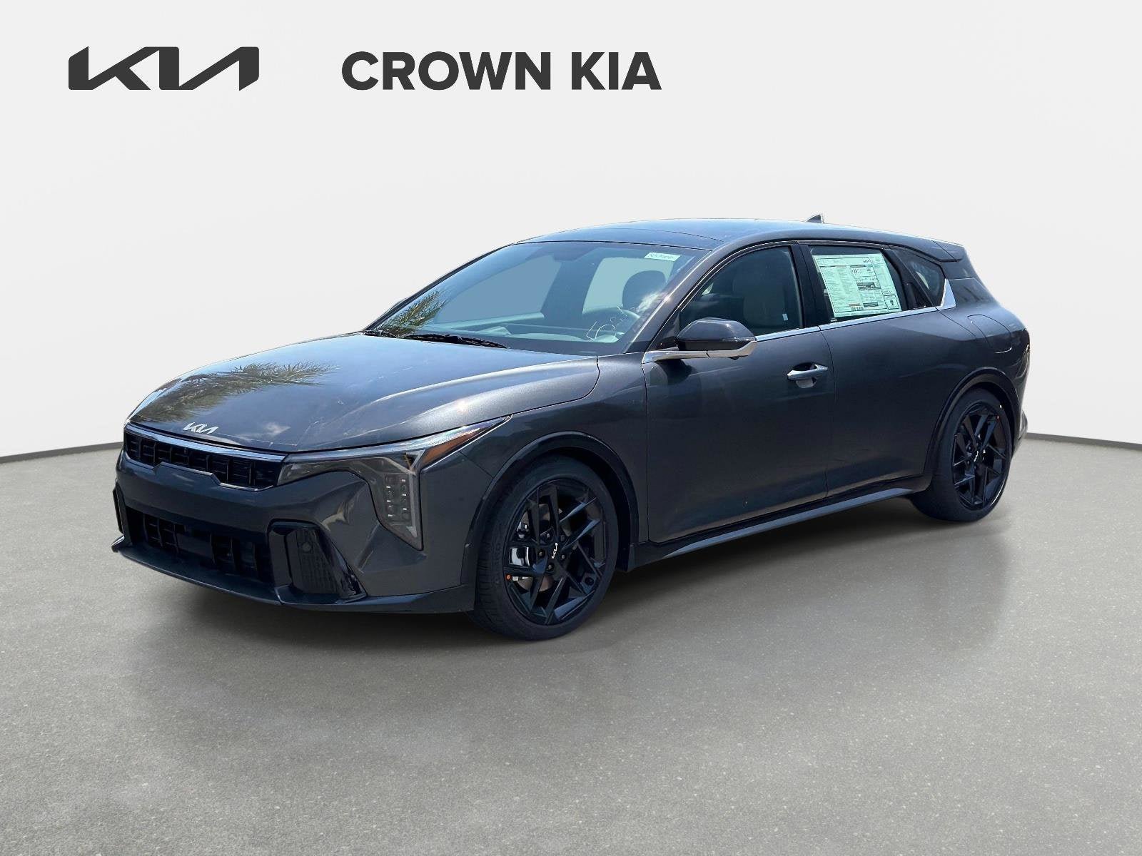 New 2026 Kia K4 GT-Line Turbo