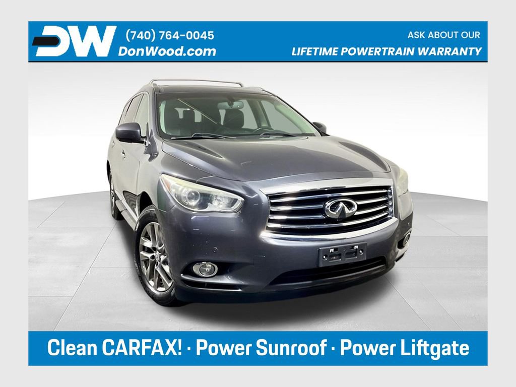 Used 2013 INFINITI JX35 AWD w/ Premium Pkg video 1
