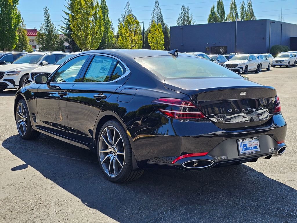 New 2026 Genesis G70 2.5T Prestige image 7