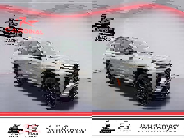 New 2026 Chevrolet Traverse RS w/ LPO, Floor Liner Package