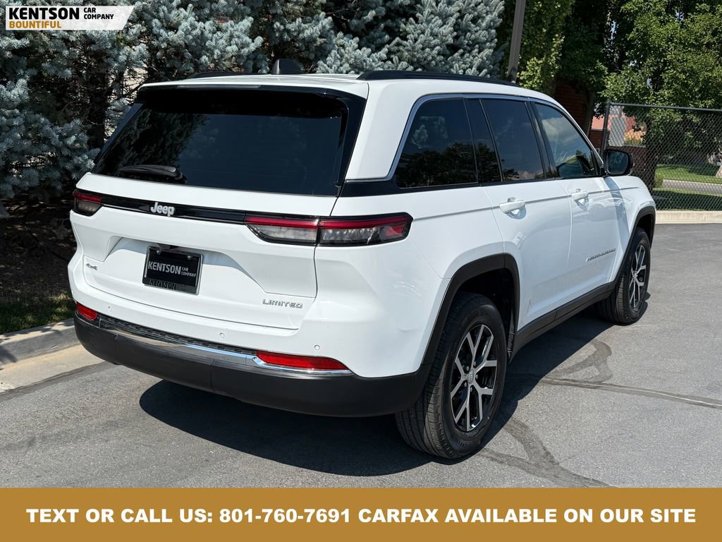 Used 2024 Jeep Grand Cherokee Limited image 8