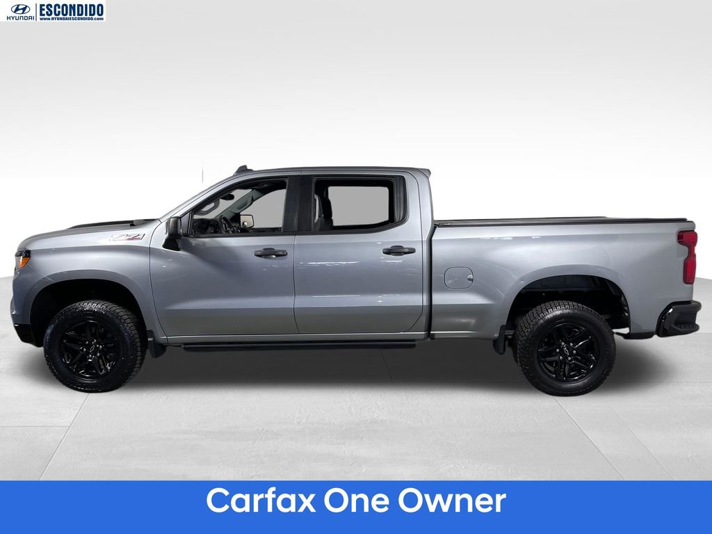 Used 2023 Chevrolet Silverado 1500 Custom Trail Boss AWD/4WD video 2