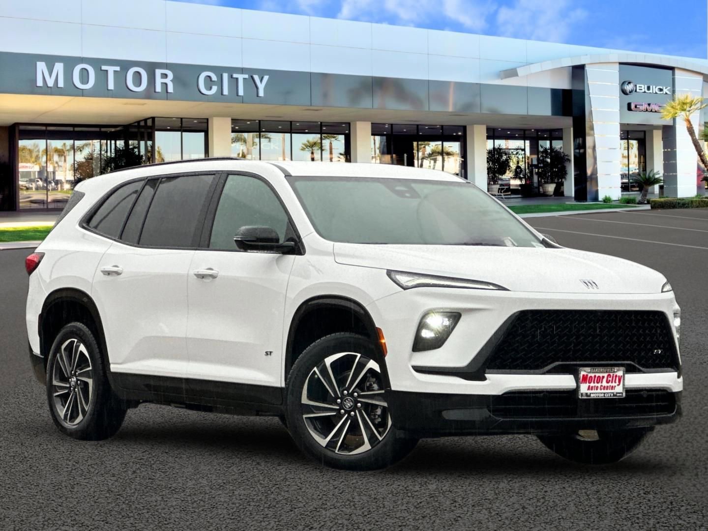 New 2026 Buick Enclave Sport Touring FWD image 2